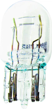Лампочка 2-ох конт. скутер без цоколя. 12V-21/5Вт W21/5W W3x16g (Osram) 7515