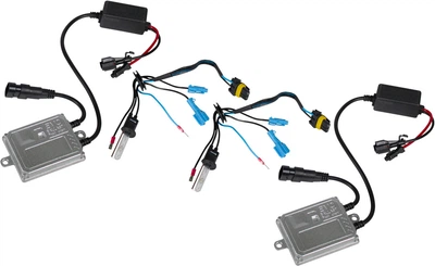 Набор автомобильных ксеноновых ламп H1 (Guarand) 5000К (12V-24V)