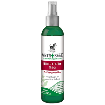 Спрей Vet`s Best Bitter Cherry Spray Антигрызин для собак, 221 мл
