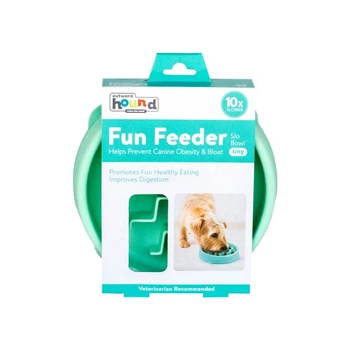 Миска-лабиринт Outward Hound Fun Feeder Bowl Tiny для медленного кормления собак