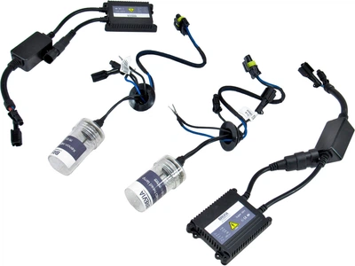 Набор автомобильных ксеноновых ламп H27 / 2 (Brevia) 5000K (Super Slim Ballast) (14252)