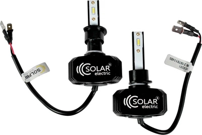 Лампочка LED H1 (Solar) CSP 1860 (6000K 40W) 8201