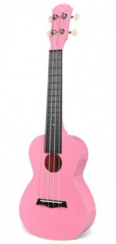 Укулеле сопрано 21 дюйм Bodasan (UK-01) Pink