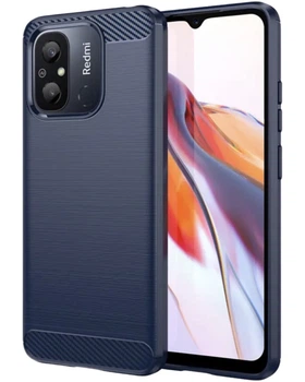 Чохол Urban Case на Xiaomi Redmi 12C синій