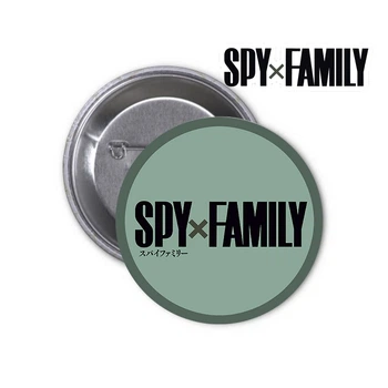 Значок Spy Family Сім'я шпигуна #04