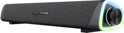 Zestaw głośników Trust GXT620 Axon RGB LED Soundbar Czarny (TR24482)