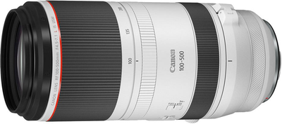 Canon RF 100-500 mm F4.5-7.1 L IS USM White (4112C005AA)