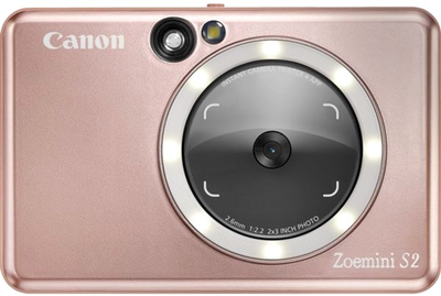 Aparat natychmiastowy Canon Zoemini S2 ZV223 w kolorze różowego złota (4519C006)