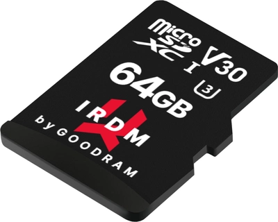 Goodram microSDXC 64GB IRDM UHS-I U3 V30 + Adapter (IR-M3AA-0640R12)