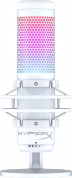 Mikrofon HyperX QuadCast S biały (519P0AA)