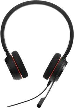 Słuchawki Jabra EVOLVE 20 UC Stereo Czarne (4999-829-209)