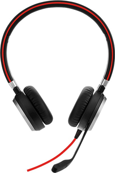 Słuchawki Jabra Evolve 40 MS Stereo, USB-C (6399-823-189)