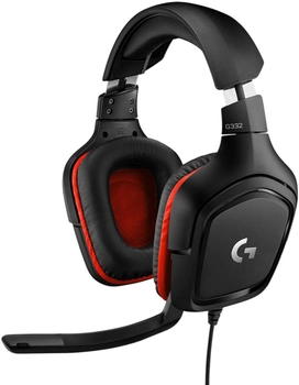 Słuchawki Logitech Wired Gaming Headset G332 Czarny (981-000757)