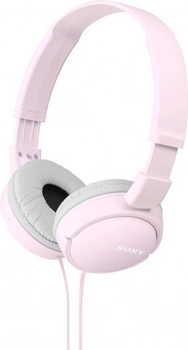 Słuchawki Sony MDR-ZX110AP Różowe (MDRZX110APP.CE7)