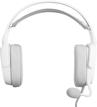 Słuchawki Modecom Volcano RGB Prometheus 7.1 USB Białe (S-MC-899-PROMETHEUS-200)