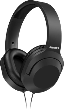 Słuchawki nauszne Philips TAH2005BK czarne