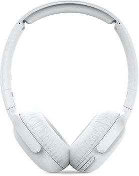 Słuchawki Philips UpBeat TAUH202 Over-Ear Wireless Mic White (TAUH202WT/00)