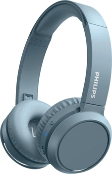 Słuchawki Philips Headpohones Bluetooth TAH4205 Wireless Mic Blue (TAH4205BL/00)