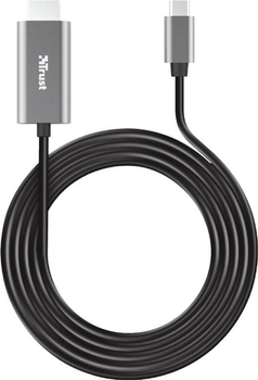 Kabel przejściowy Trust Calyx USB-C na HDMI (tr23332)