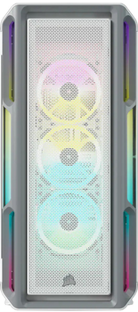 Корпус Corsair iCUE 5000X RGB Tempered Glass без БП White (CC-9011231-WW)