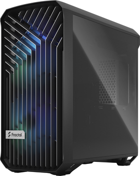 Корпус Fractal Design Torrent Compact Black RGB TG Light Tint (FD-C-TOR1C-02)