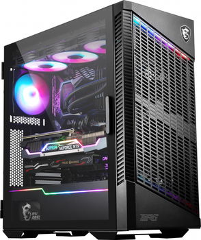 Корпус MSI MPG VELOX 100P AIRFLOW Black