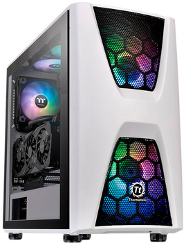 Obudowa Thermaltake Commander C34 TG Snow ARGB Edition (CA-1N5-00M6WN-00)