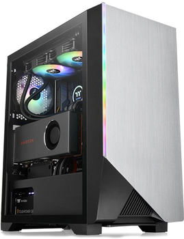 Thermaltake H550 TG ARGB Mid-Tower Chassis (CA-1P4-00M1WN-00)