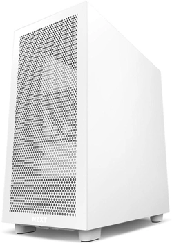 Obudowa PC NZXT H7 v1 2022 Flow Edition ATX Mid Tower Chassis All White (CM-H71FW-01)