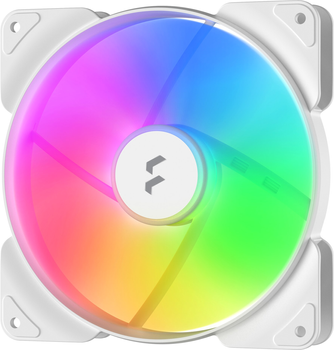 Chłodzenie Fractal Design Aspect 14 RGB White Frame (FD-F-AS1-1408)