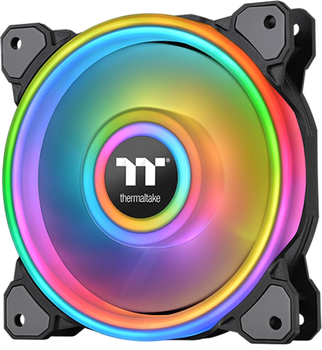 Chłodzenie Thermaltake Riing Quad 12 RGB Radiator Fan TT Premium Edition (CL-F088-PL12SW-C)