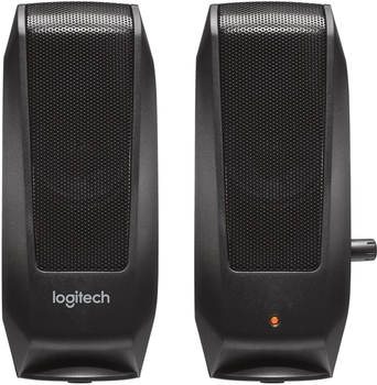 Zestaw głośników Logitech S-120 2.0 Czarny (980-000010)