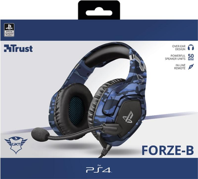 Навушники Trust GXT 488 FORZE-B PS4 Blue (23532)
