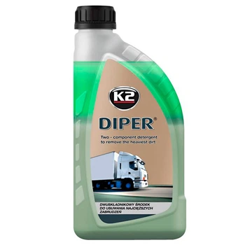 Автошампунь для бесконтактной мойки K2 Diper (M802) 1кг