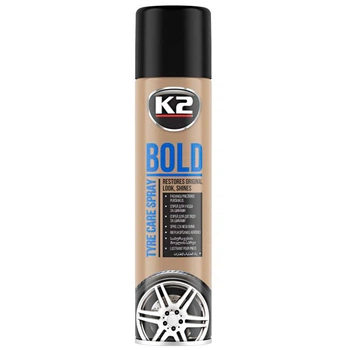 Засіб для догляду за шинами (чорнильник) K2 Bold Tyre Care Spray (K1561) 600мл