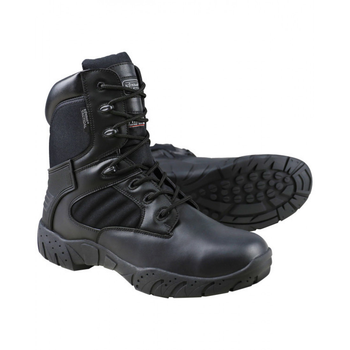 Ботинки тактические кожаные Kombat UK Tactical Pro Boots All Leather черные 45