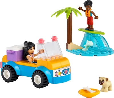 Конструктор LEGO Friends Розваги на пляжному кабріолеті 61 деталь (41725)