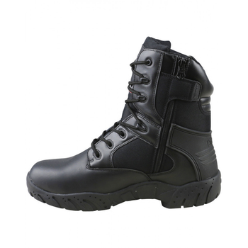 Черевики тактичні шкіряні Kombat UK Tactical Pro Boots All Leather чорні 46