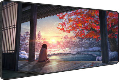 Игровая поверхность (Коврик для мышки) SHLab Морозное Утро SHM-690 (70х30 см) (31013)