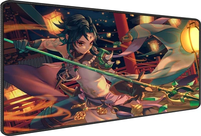 Игровая поверхность (Коврик для мышки) SHLab Genshin Impact Xiao SHM-724 (70х30 см) (30923)
