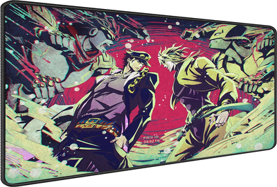 Игровая поверхность (Коврик для мышки) SHLab JoJo Jotaro vs Dio Brando SHM-731 (70х30 см) (30909)