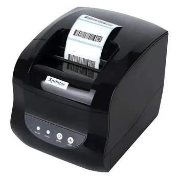 Принтер етикеток/чеків Xprinter XP-365B (USB + Ethernet)