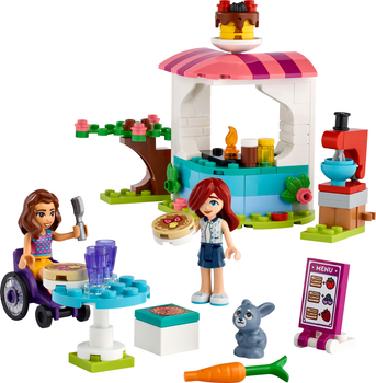 Zestaw klocków LEGO Friends Naleśnikarnia 157 elementów (41753)