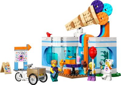 Zestaw klocków LEGO City Lodziarnia 296 elementów (60363)