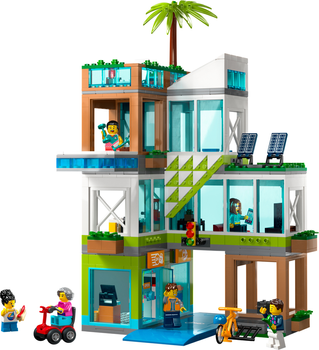 Конструктор LEGO City Багатоквартирний будинок 688 деталей (60365)