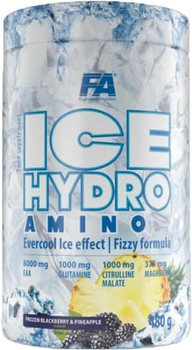 Амінокислоти FA Nutrition ICE HYDRO AMINO 480 г Ожина-ананас (5902448246574)
