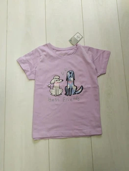Футболка бузкова Best Friends Primark 110см (400092029)