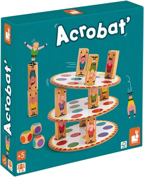 Настольная игра Janod Акробат (J02757) (3700217327576)