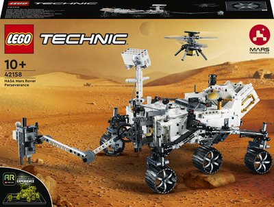 Zestaw klocków LEGO Technic NASA Mars Rover Perseverance 1132 elementy (42158)