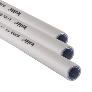 Труба Kalde Super Pipe PPR 20 mm PN 25 з алюмінієвою фольгою